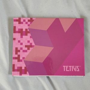 Tetris eyeshadow pallette